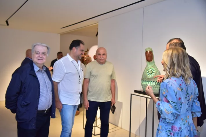 The Grand Opening of Wadi 99 Art Gallery 